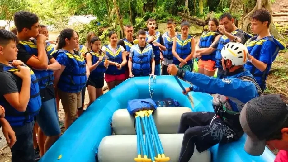 Rafting en el Río Fonce 2