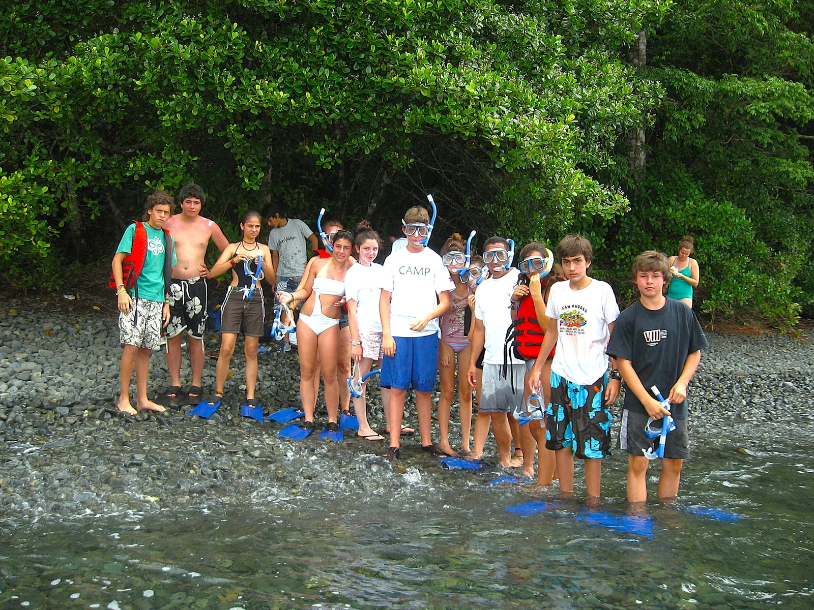 Colegio Granadino — - Parque Nacional Natural Isla Gorgona