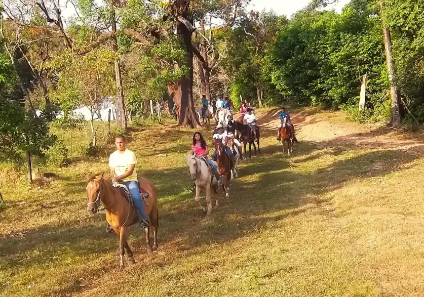 Cabalgata en finca en los LLanos Orientales