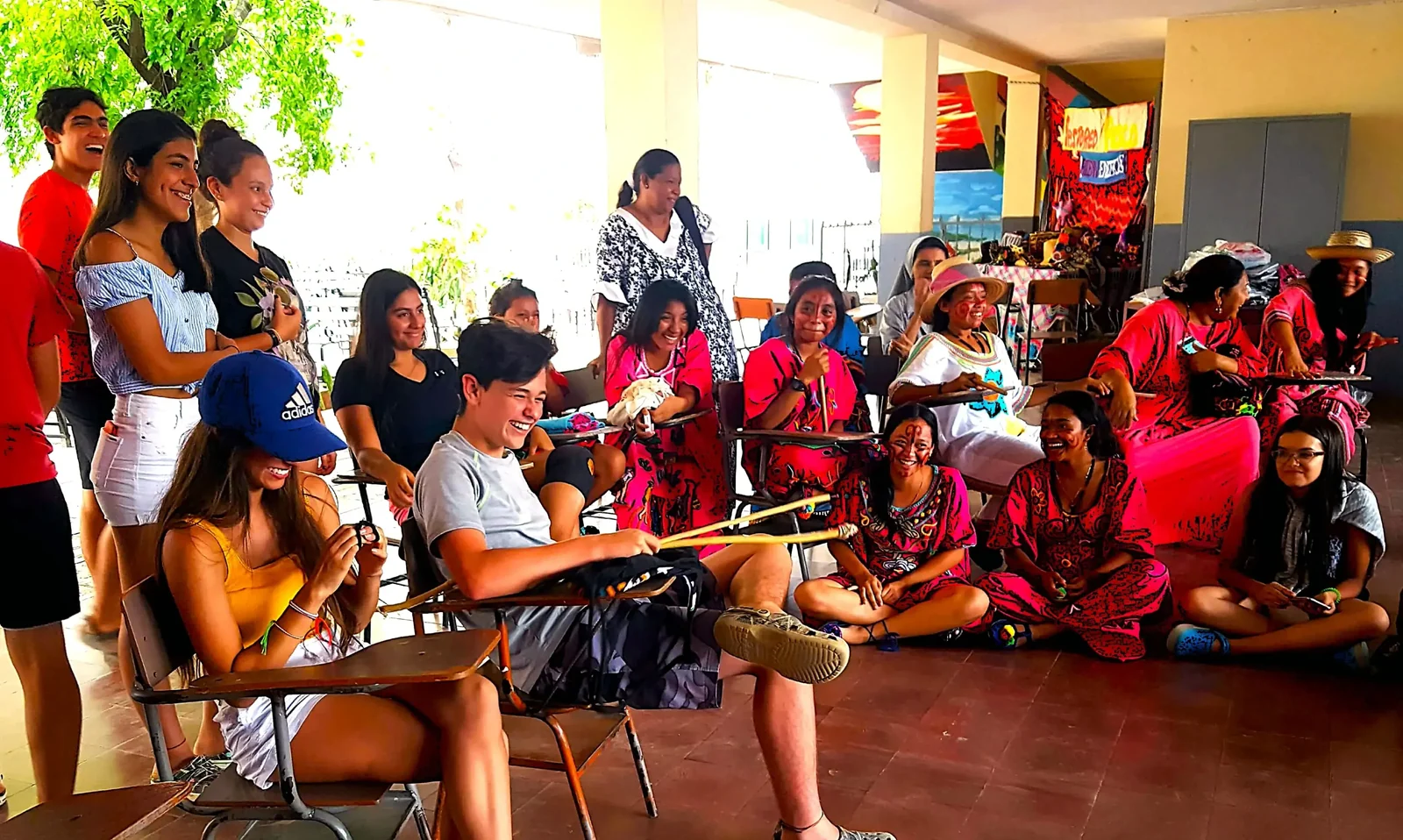 Liceo Inglés — Uribia Intercambio Socio Cultural en el internado wayüu
