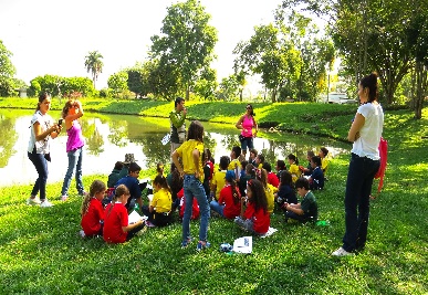 Salida pedagógica — Visita guiada con nuestros guías profesionales