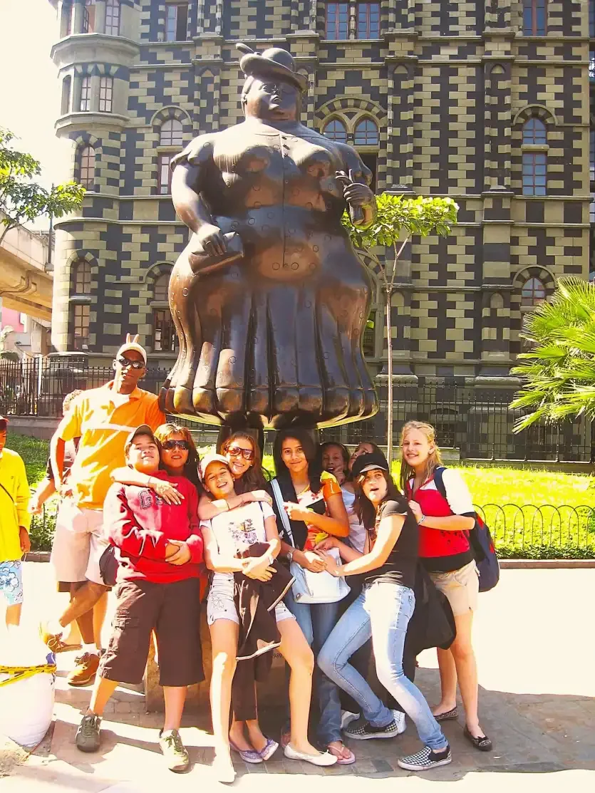 Parque Botero en Medellín