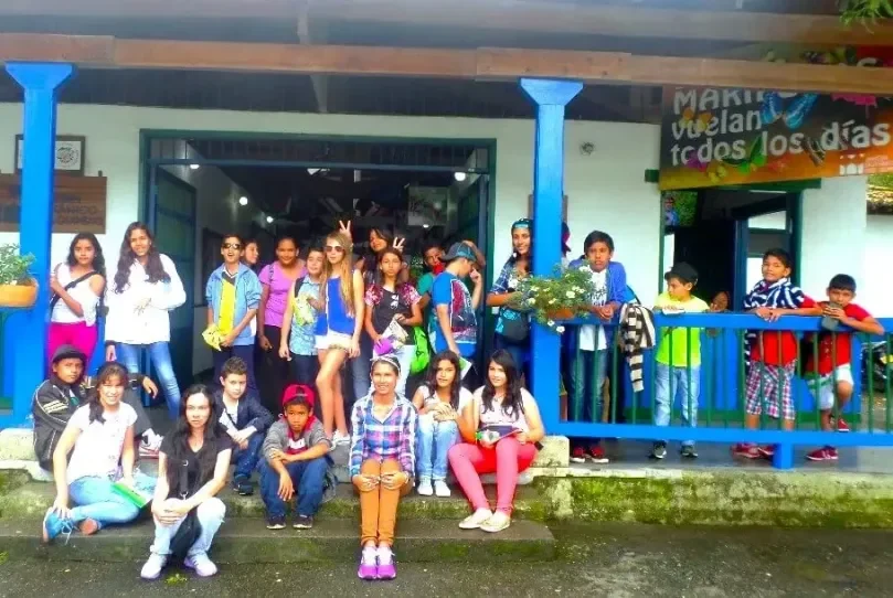 Colegio Lacordaire — Jardín Botánico y Mariposario del Quindío