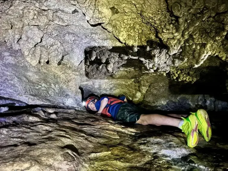 Espeleología Cueva del Indio 6