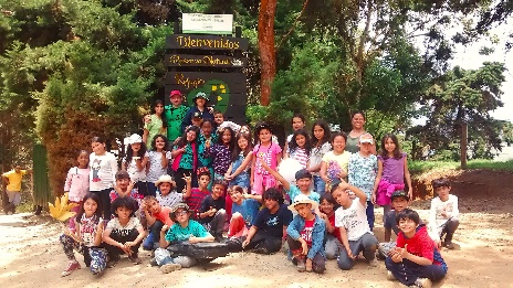 Salida pedagógica — Reserva Natural Nirvana (La Buitrera, Palmira)