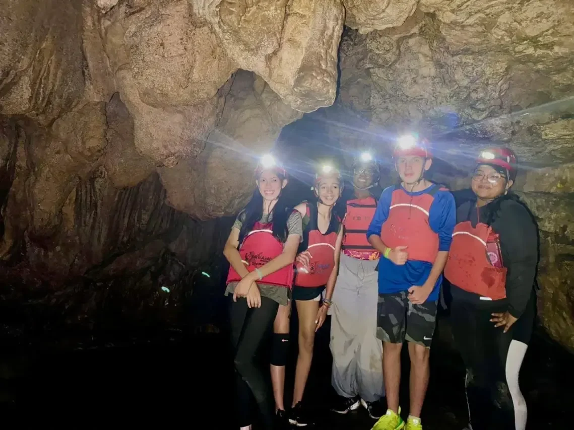 Espeleología Cueva del Indio 5