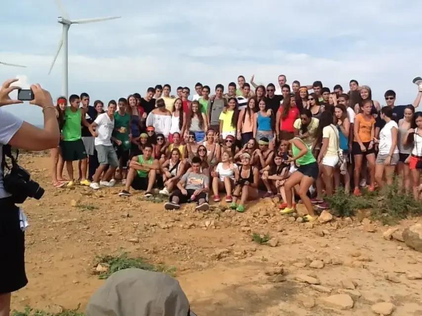 Colegio Colombo Británico — Parque Eólico Jepirrachi