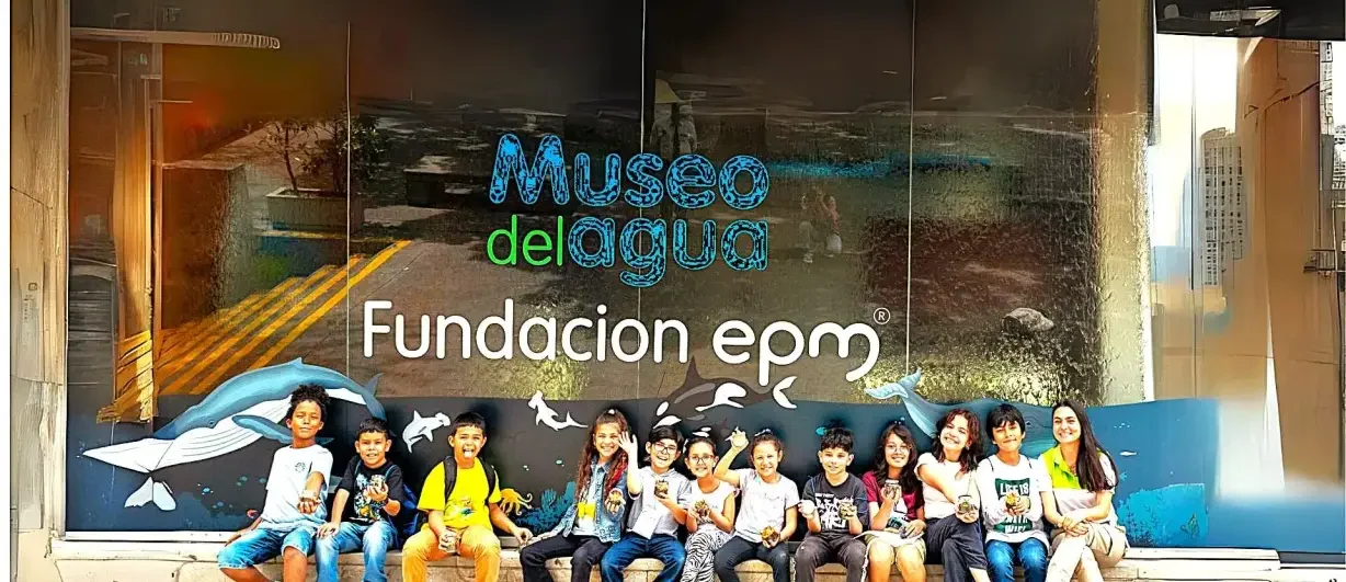 Museo del Agua en Medellín