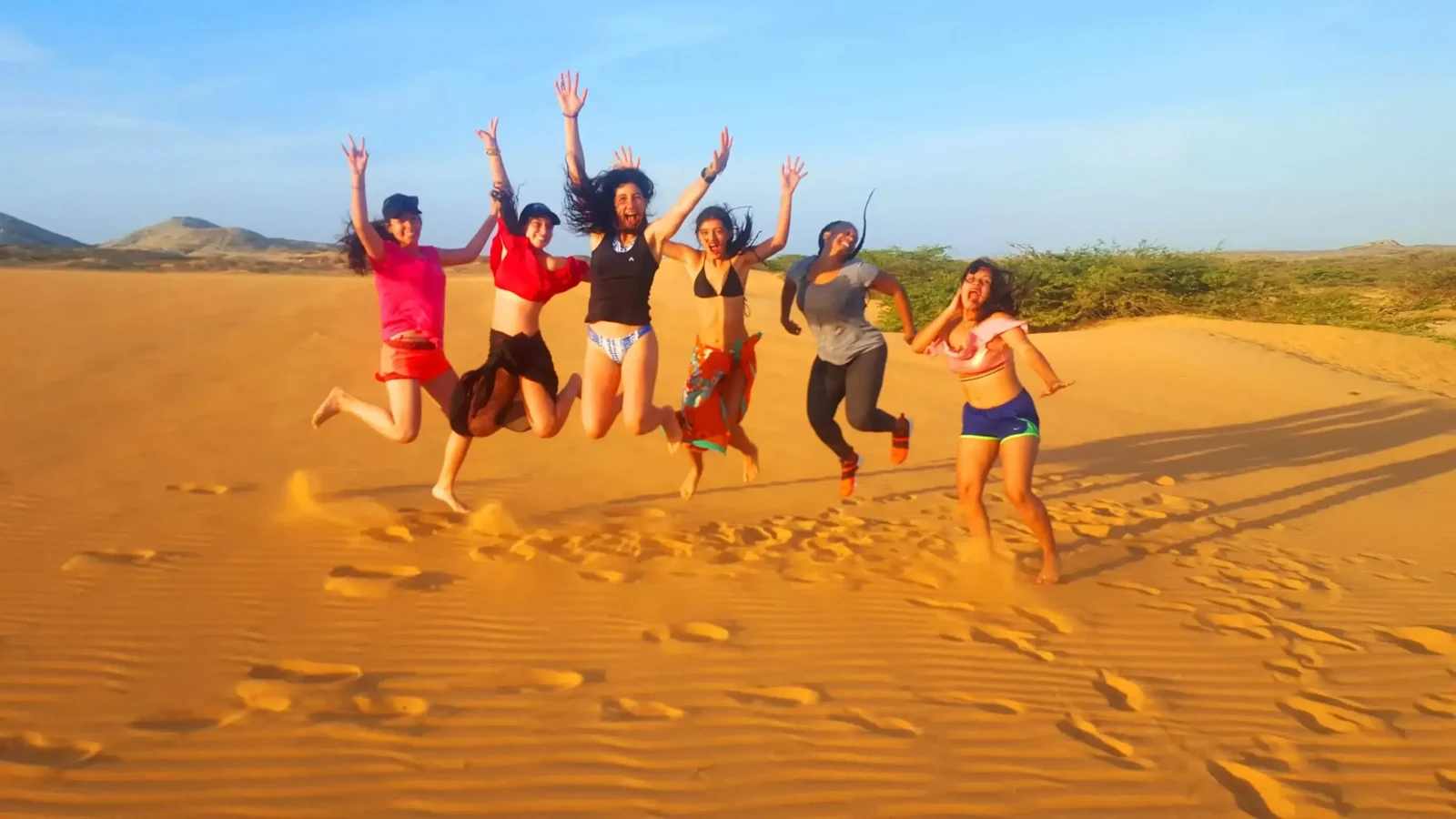 Colegio Gimnasio La Colina — Dunas en la Guajira
