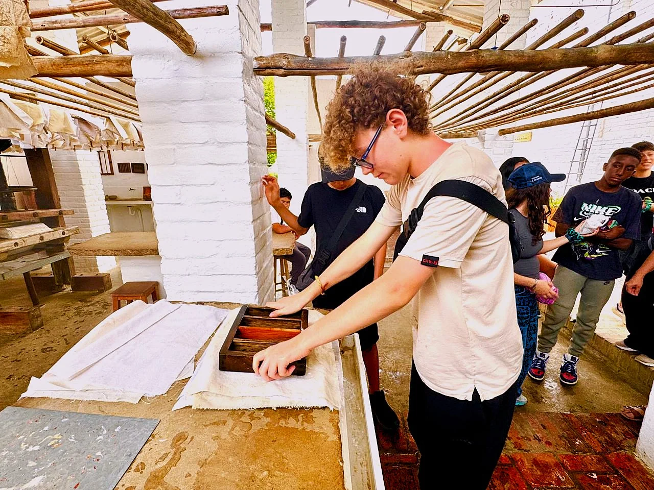Barichara Taller de Papel A