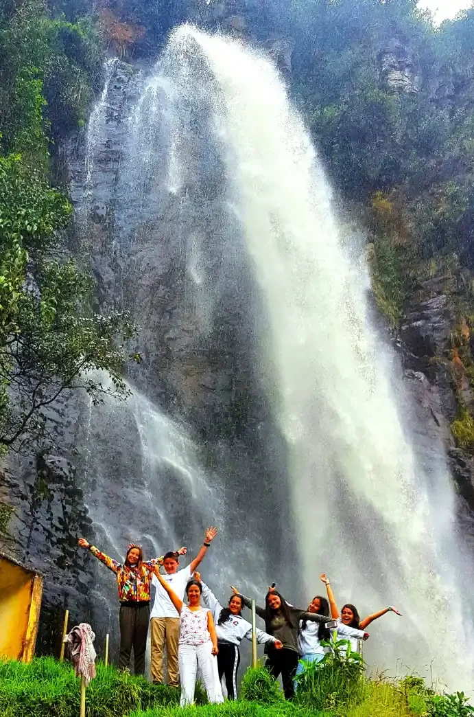 Cascada Calaguala