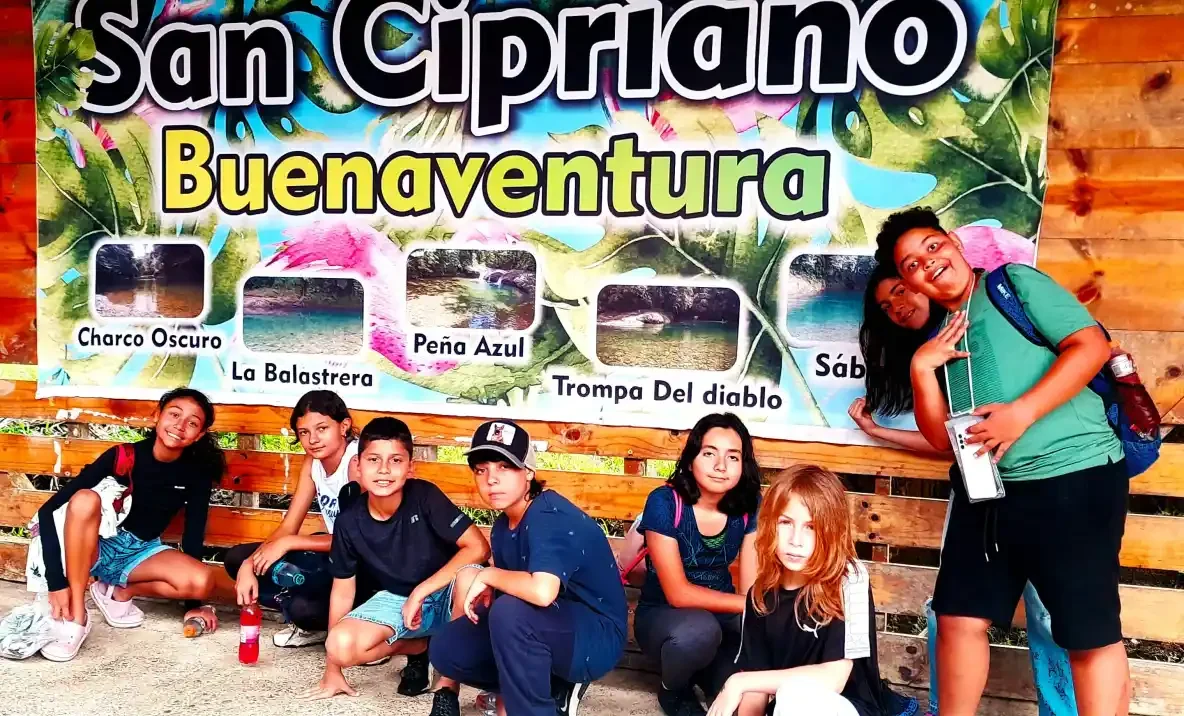 Liceo Inglés — Rio San Cipriano - Valle del Cauca