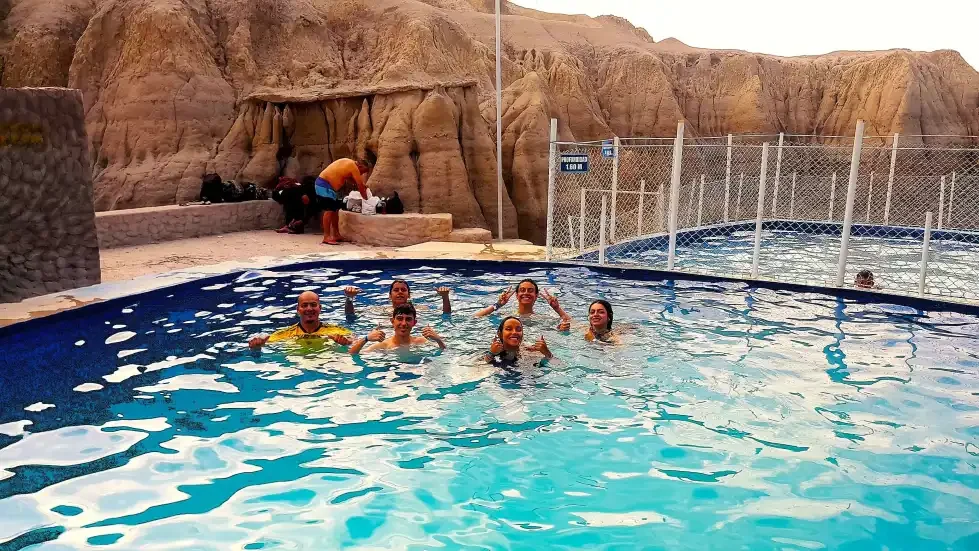 Desierto de La Tatacoa (piscina de agua natural)