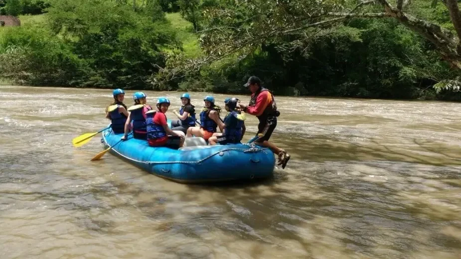 Rafting en el Río Fonce 4