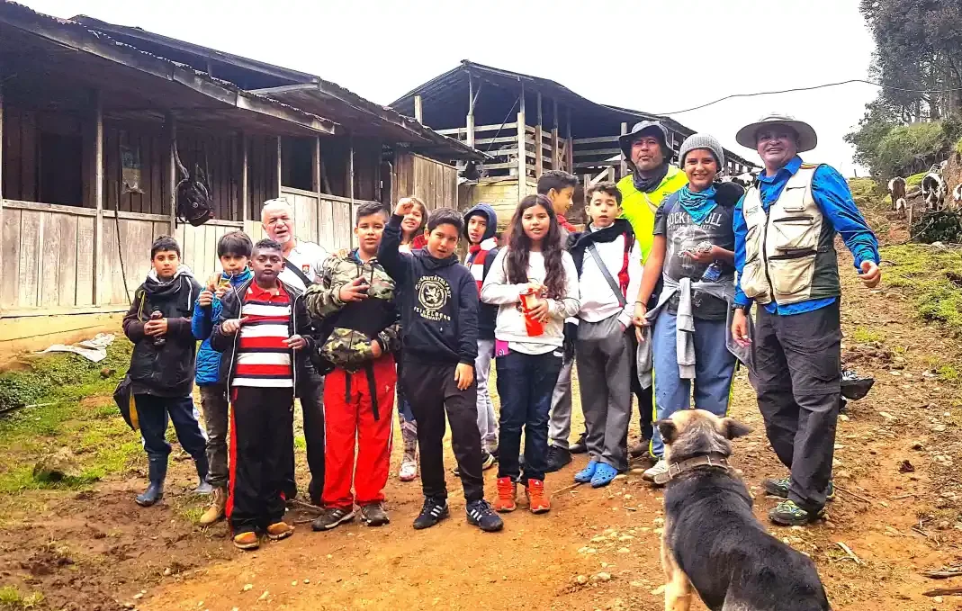 Colegio Anglo Hispano — Ascenso al páramo Tenerife - Valle del Cauca