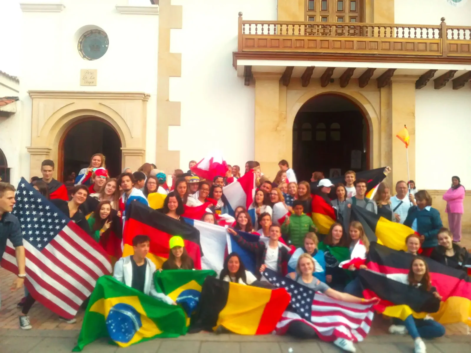Estudiantes internacionales de intercambio — Chiquinquira