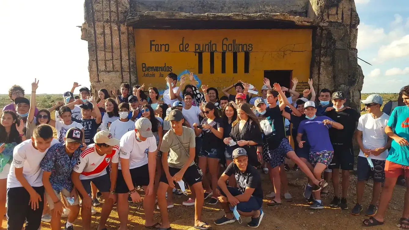 Colegio Alemán — Faro de Punta Gallinas