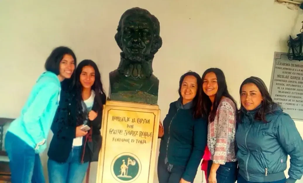 Colegio Gimnasio Inglés — Casa del Fundador en Tunja