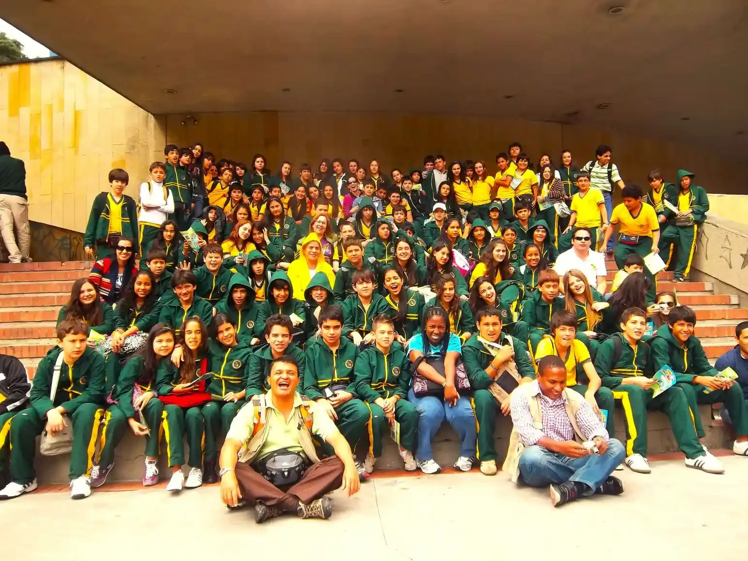 Colegio Berchmans — Planetario Distrital de Bogotá