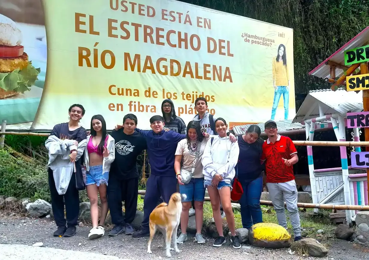 Estrecho del Río Magdalena