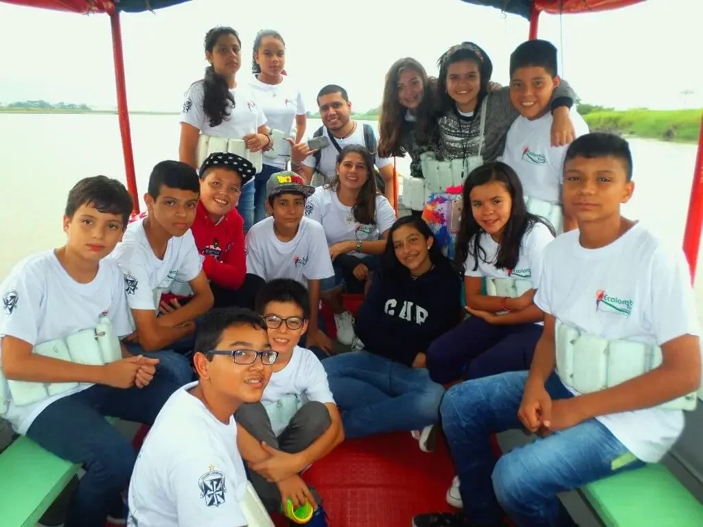 Recorrido en bote en el Río Meta (3)