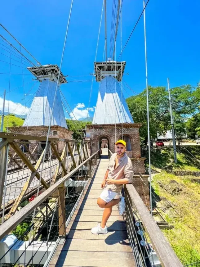 Puente de Occidente Santa Fe de Antioquia