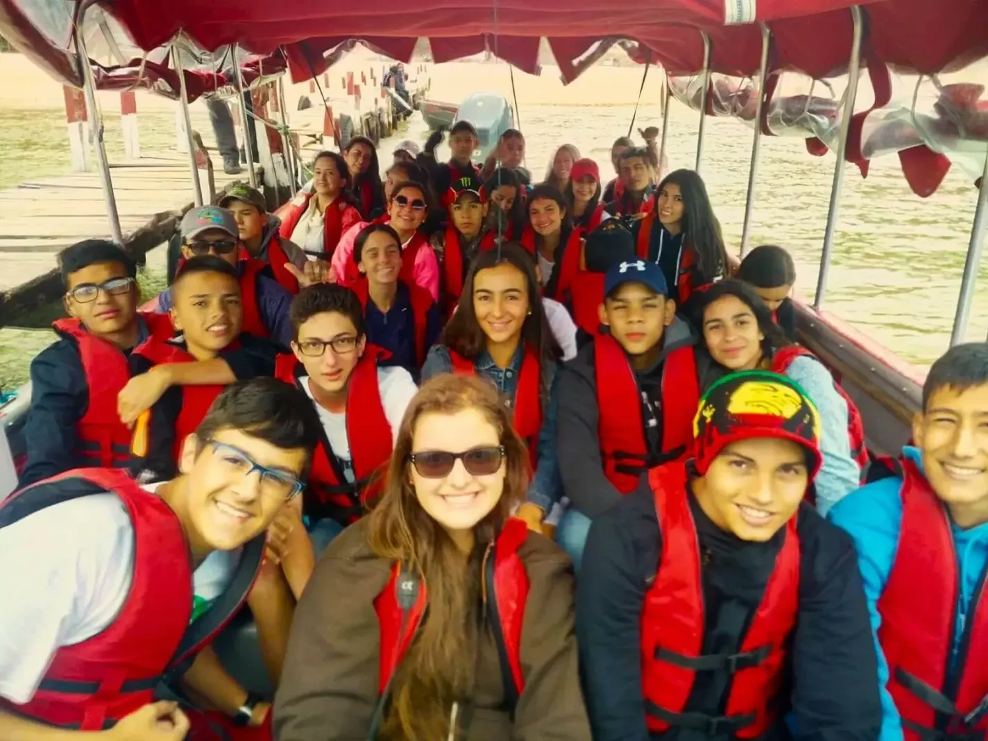 Colegio Gimnasio Inglés — Lago de Tota (recorrido en lancha)