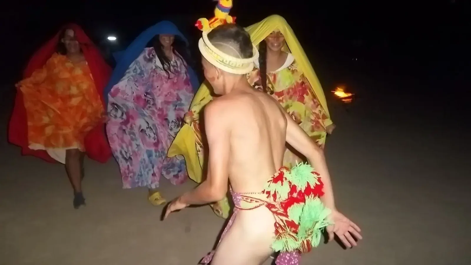 Colegio Jefferson — Baile wayüu de la Yonna o Chichamaya