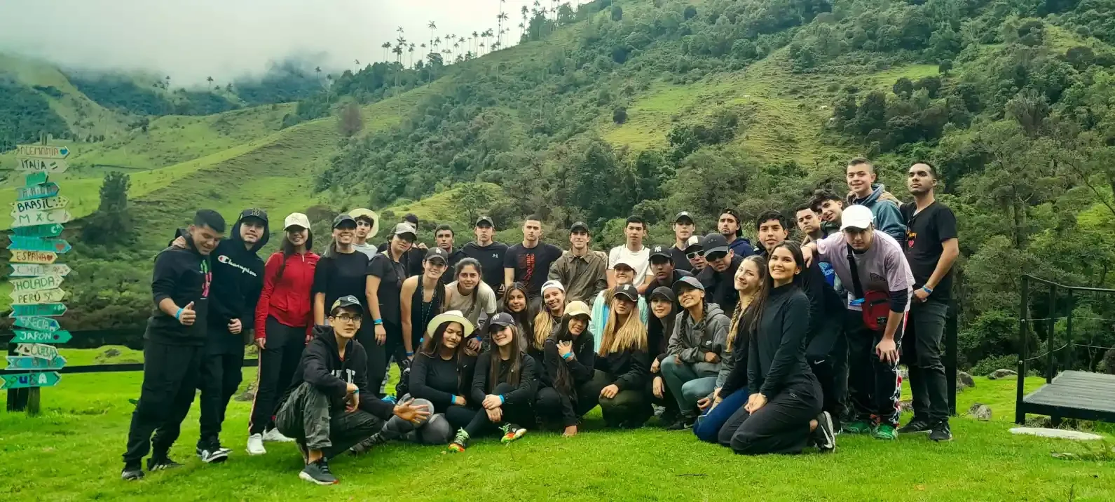 Colegio Bennett — Valle del Cocora