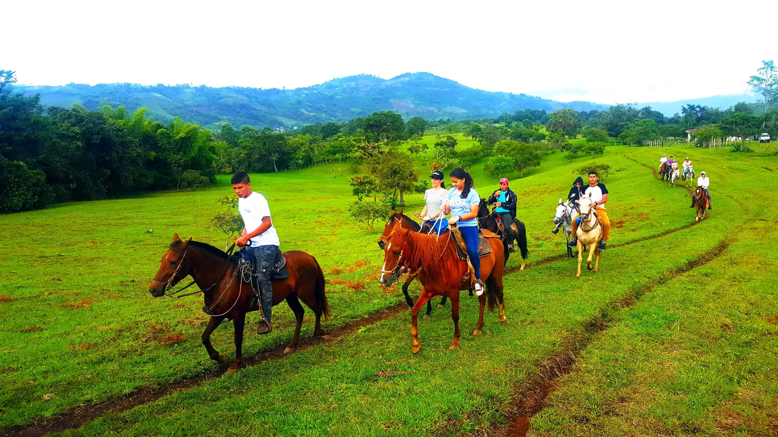 Cabalgata Arqueológica La Chaquira, El Purutal y La Pelota