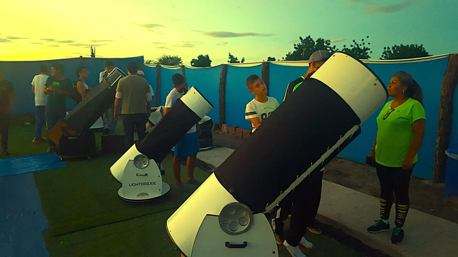 Charla de Astronomía y observación de estrellas en el Desierto de La Tatacoa