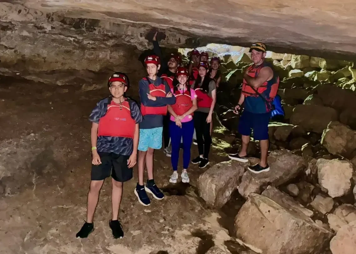 Espeleología Cueva del Indio 1