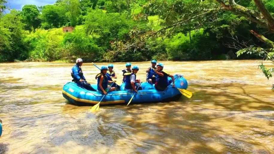 Rafting en el Río Fonce 3