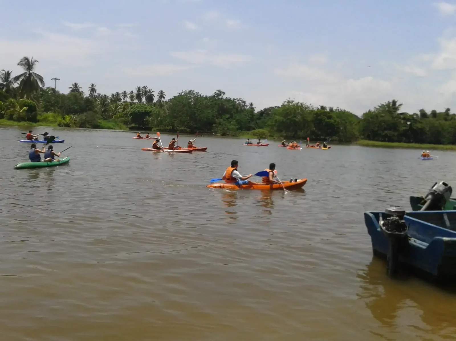 Colegio Berchmans — Río Buritaca