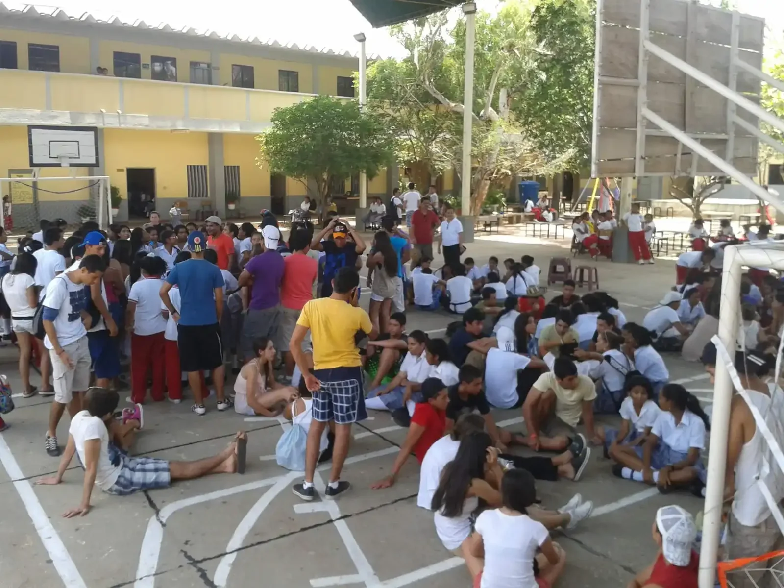 Colegio Berchmans — Intercambio Socio Cultural en el internado Wayüu