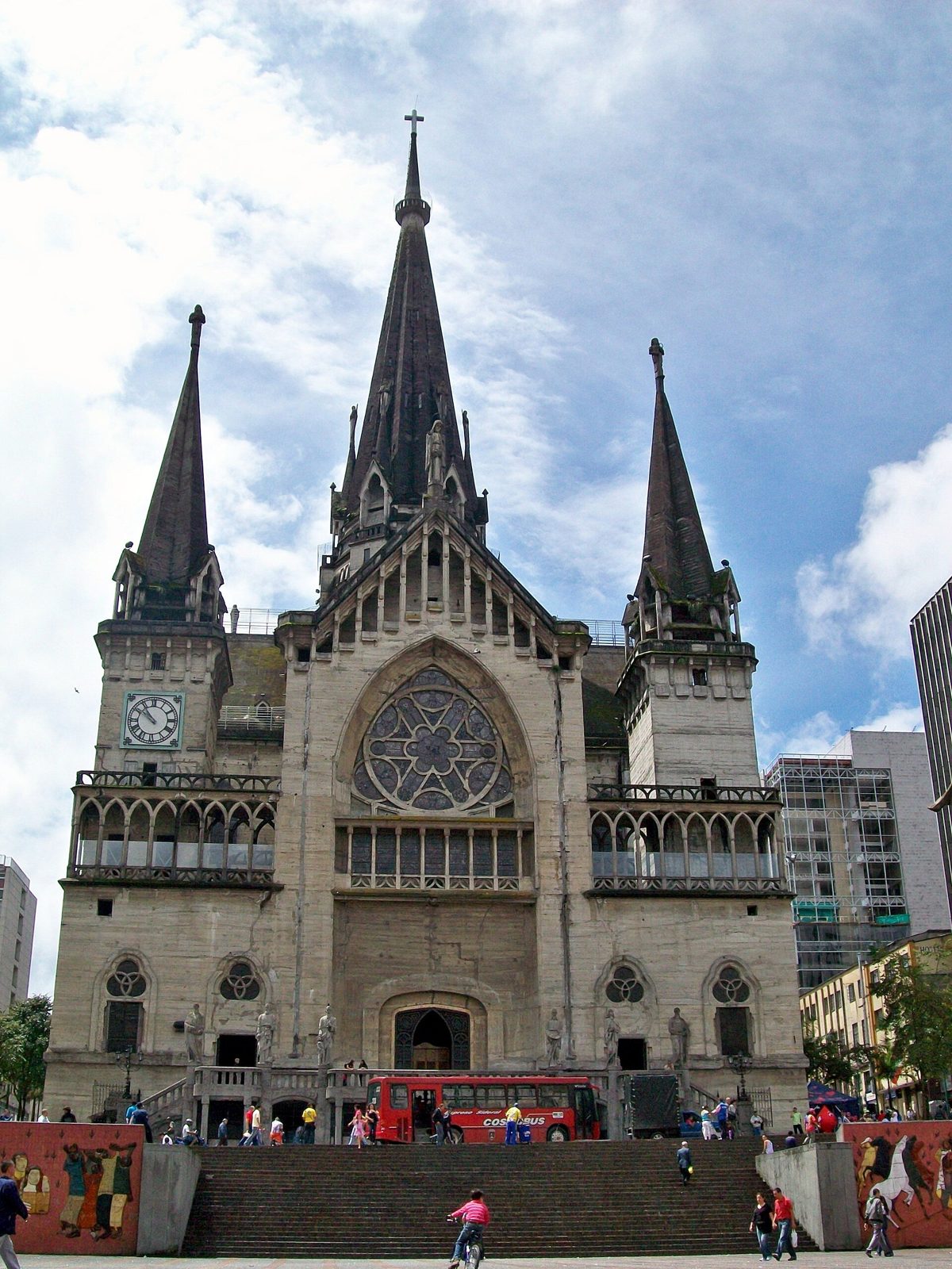 Manizales, pueblo del Eje Cafetero