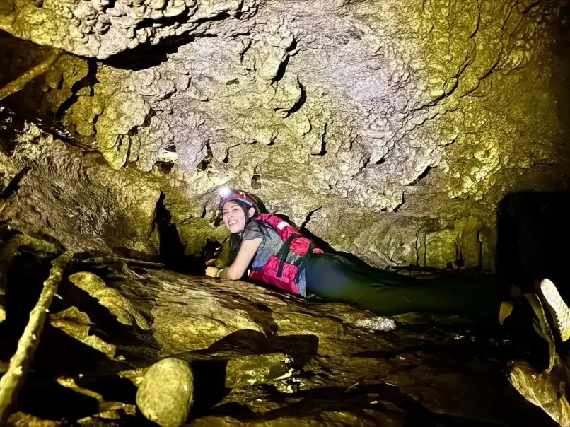 Espeleología Cueva del Indio 7