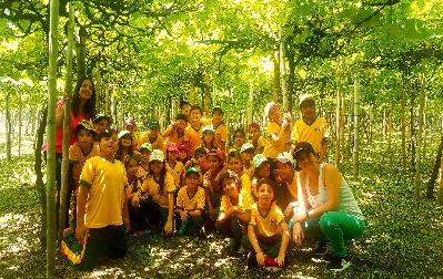 Salida pedagógica — Bosque de niebla del Valle del Cauca