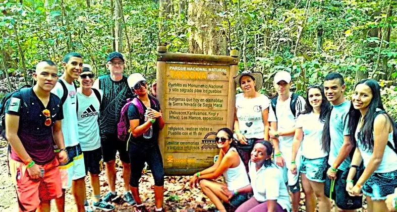 Colegio Lacordaire — Parque Tayrona