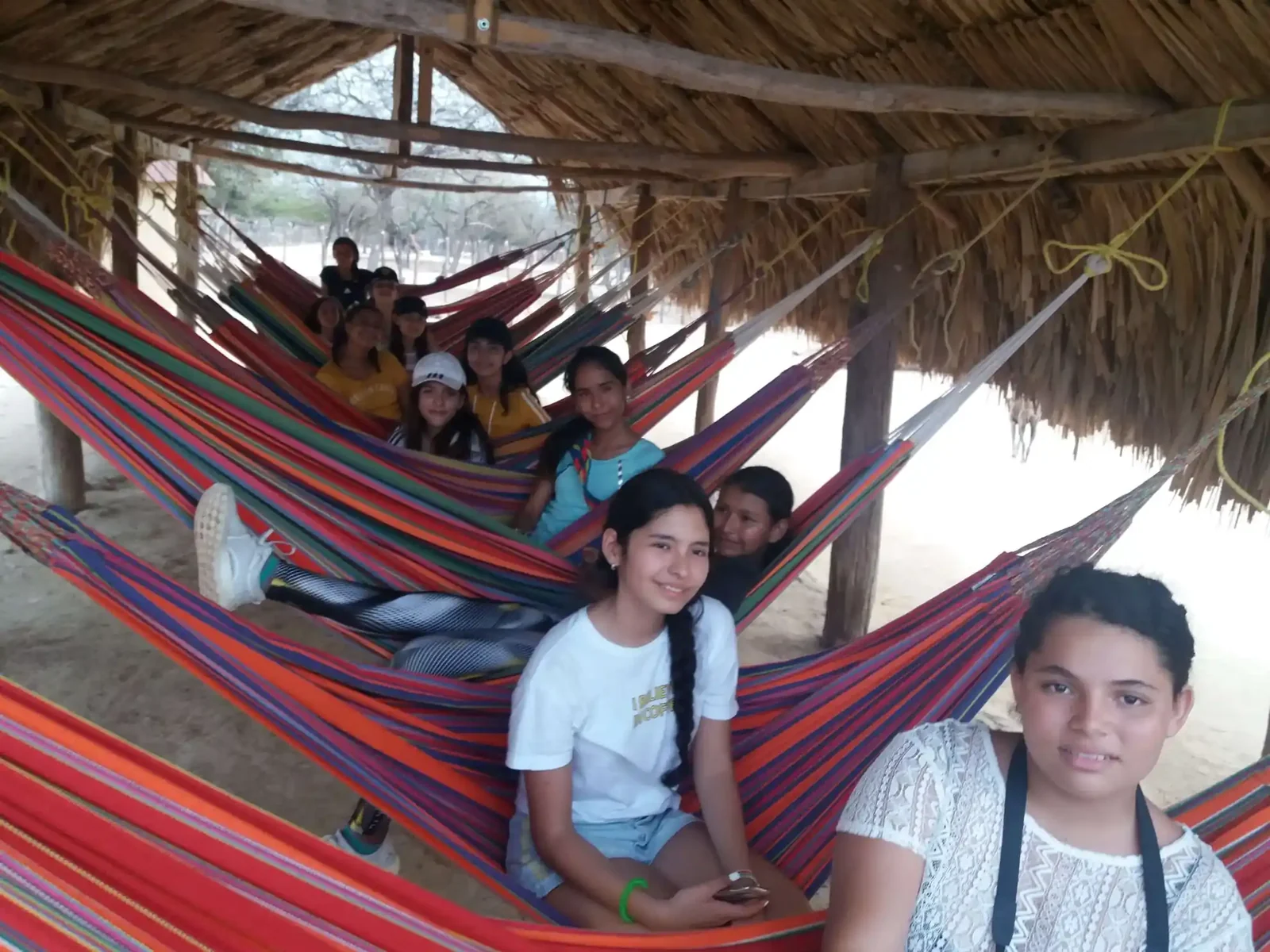 Colegio Alemán — Ranchería Wayüu