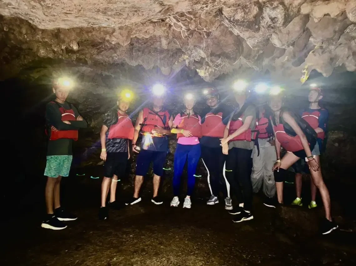 Espeleología Cueva del Indio 4