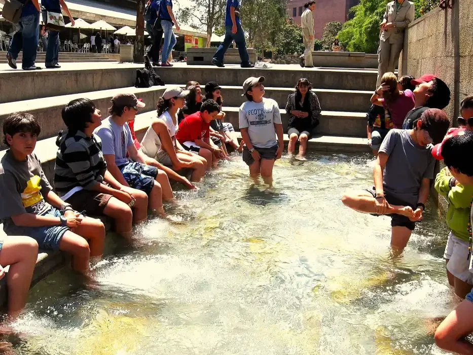 Parque Pies Descalzos en Medellín