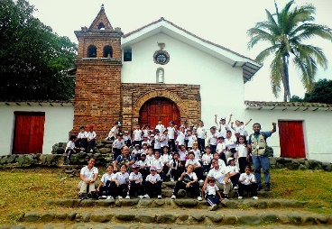 Salida pedagógica — Taller de campo en zona verde