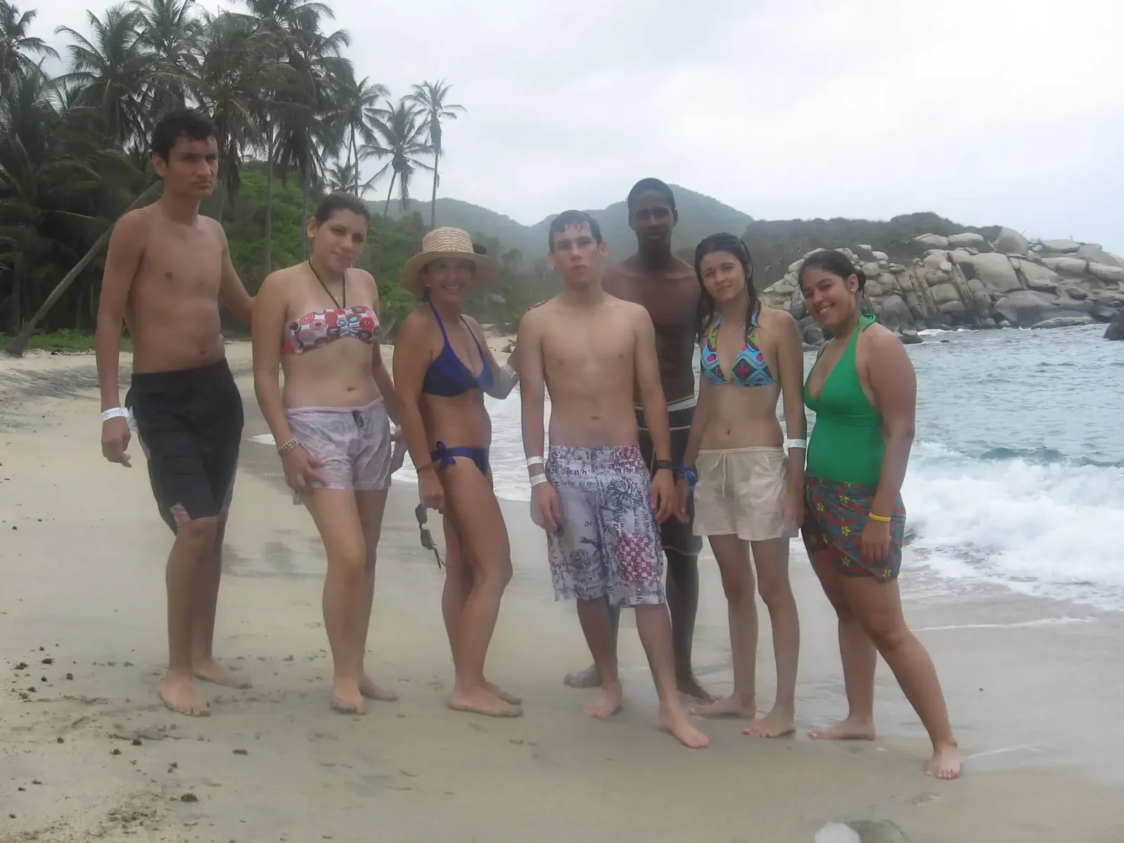 Colegio Encuentros — Parque Tayrona Playa San Juan del Guía