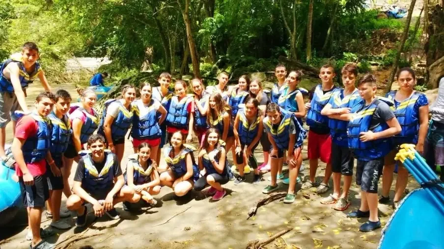 Rafting en el Río Fonce 1