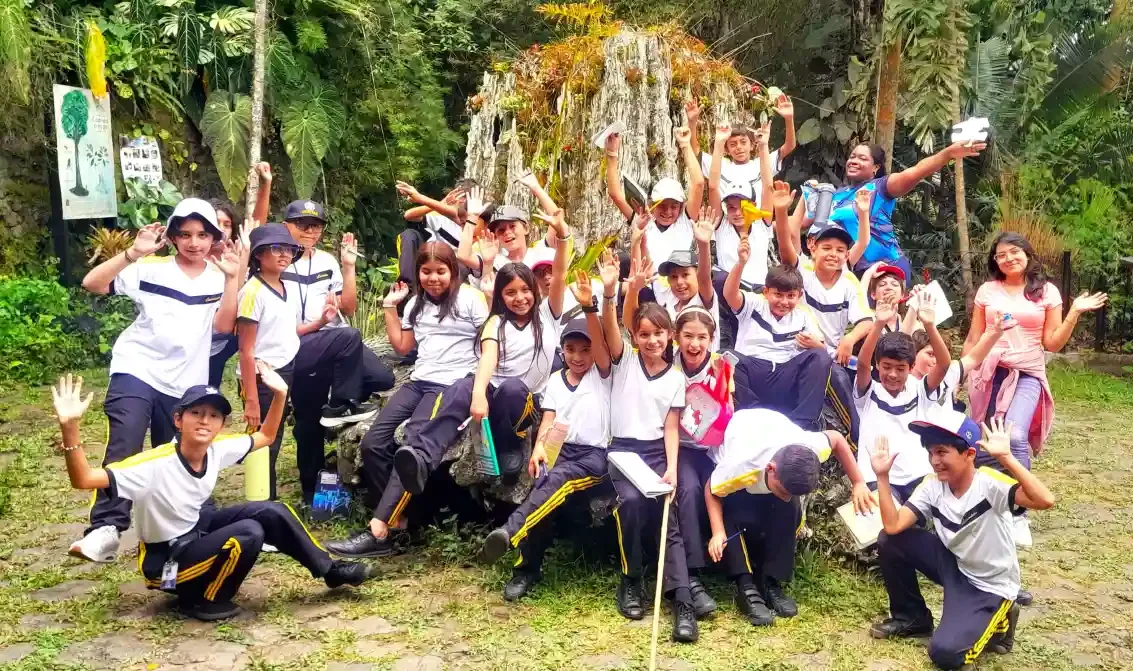 Colegio Lacordaire — Reserva Natural Nirvana - Valle del Cauca
