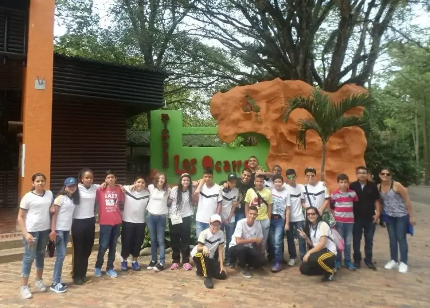 Parque de Los Ocarros en Villavicencio