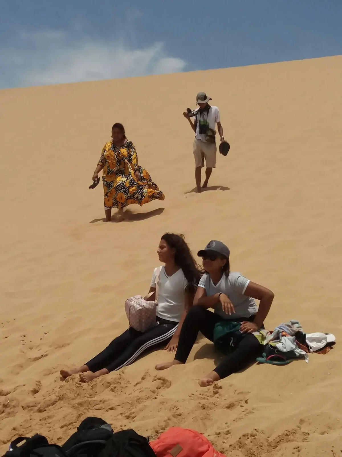 Colegio Alemán — Dunas de Taroa en la alta Guajira