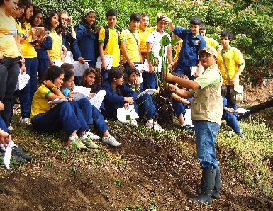 Salida pedagógica — Recorrido en entorno natural