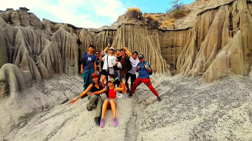 Desierto de La Tatacoa (tierras ocres)